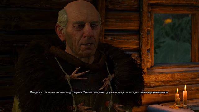 Прохождение The witcher 3 - #16 Алкаш Барон выгнал семью смотреть онлайн