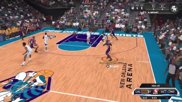 NBA 2K24 Lebron Era 10-11 season #37: New Orleans respected Kobe for playing his hardest смотреть онлайн