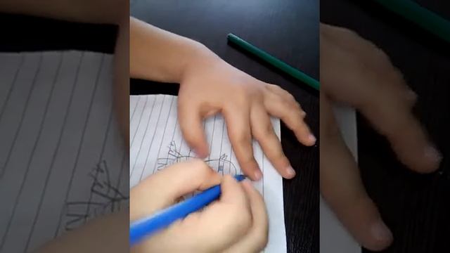 Как нарисовать Черерашку Ниндзя Леонардо смотреть онлайн