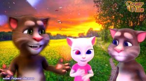 Какая же ты Ласковая ? Говорящий Том поет песню Своей кошечке Анджеле ??? Красивые Песни о Любви ?