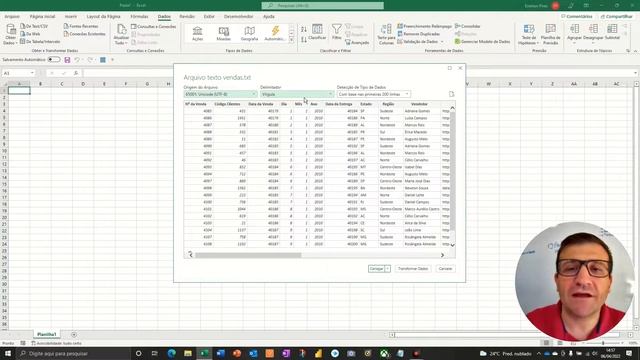 Abrir arquivos txt e csv no Excel смотреть онлайн