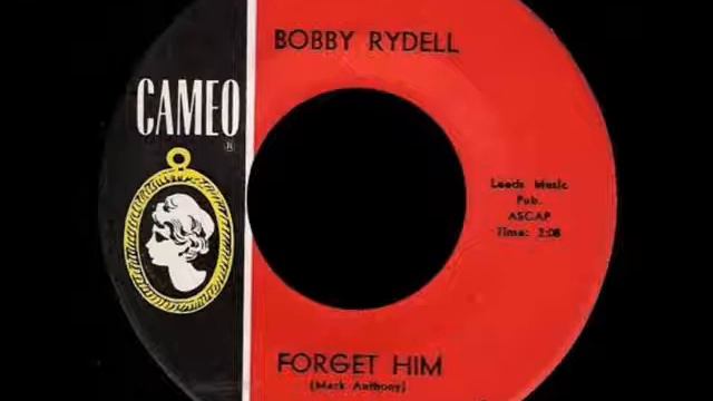 BOBBY RYDELL..."FORGET HIM" смотреть онлайн