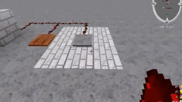 Minecraft. Используем редстоун. Серия 2 смотреть онлайн