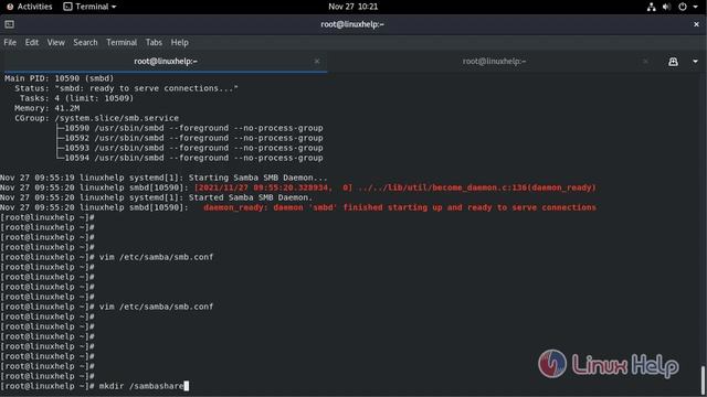 How to install Samba Server on Oracle Linux смотреть онлайн