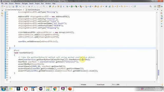 Testing Spring Boot Rest Controller Methods with JUnit 5 | RESTful Web Services смотреть онлайн