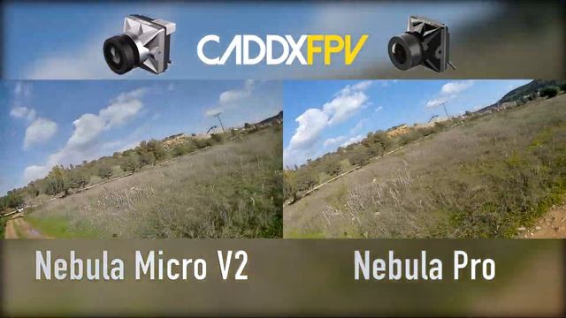 Caddx Nebula Pro Vs. Nebula Micro V2 (Watch In 4K) смотреть онлайн