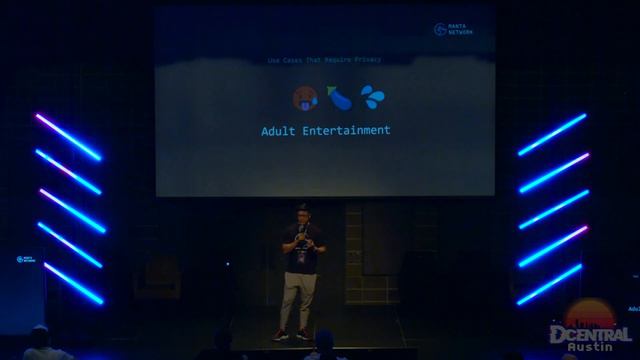 Cracking the Privacy Problem in Web3 - MANTA Network - DCENTRAL Austin 2022 смотреть онлайн