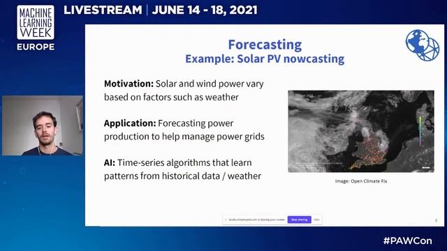 PAW Climate 2021 (EU) - Why It’s Time to Quit Your Job for Climate; Tackling Climate Change with ML смотреть онлайн