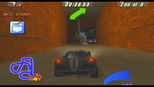 Room Zoom: Race for Impact-Ninja Motors Tsunami 3000 Sportscar Coupe смотреть онлайн