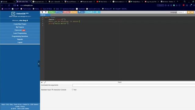 python tutorial part 4 - adding options to your code смотреть онлайн