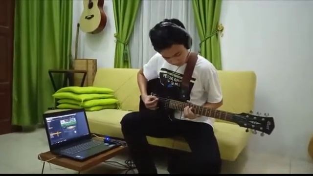 Don't Cry - Guns 'N Roses - Guitar Solo by Renjiro смотреть онлайн