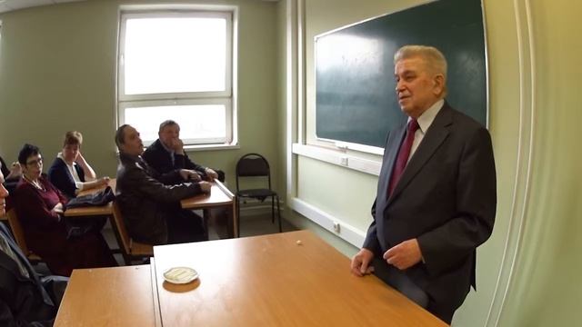 Профессор Денисюк А.П. немного о ИХТ факультете РХТУ им. Д.И.Менделеева смотреть онлайн