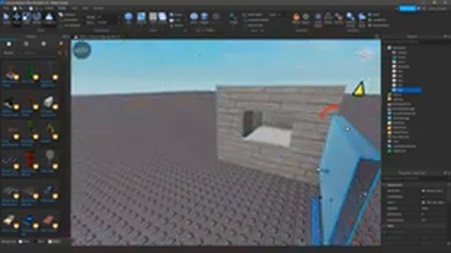 ROBLOX STUDIO - How to build a house in Roblox. Easy Roblox Tips. #ROBLOX смотреть онлайн
