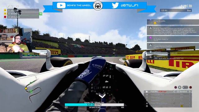 F1 2018 100% Race Career Part 31 - Hungary Grand Prix (F1 2017 Game Mod) смотреть онлайн