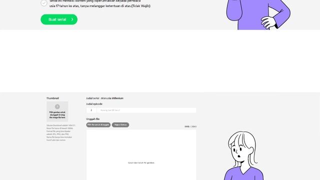 BAGAIMANA CARA MEMBUAT WEBTOON? | Kreator 101 | LINE WEBTOON смотреть онлайн