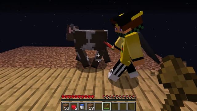 GIOCHIAMO A MINECRAFT CON 1 SOLO BLOCCO IN HARDCORE смотреть онлайн
