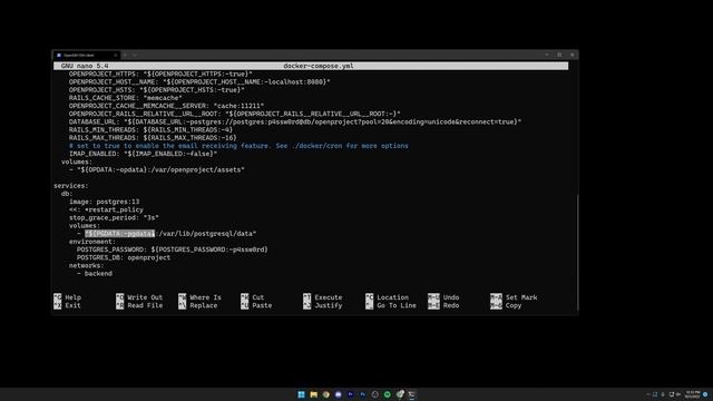OpenProject Installed in Docker (2022 Edition) смотреть онлайн