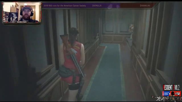 Sanely Red Gaming - Resident Evil 2 Remake! смотреть онлайн