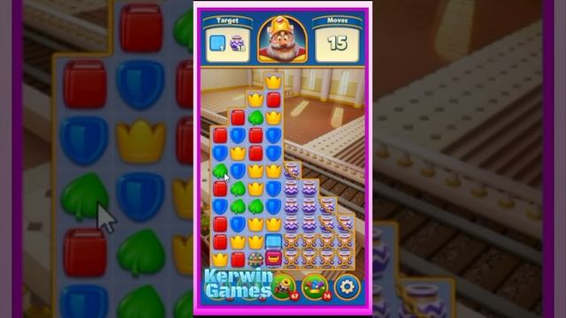 Royal Match Level 1006 - No Boosters Gameplay смотреть онлайн