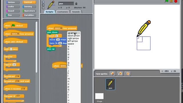 BYOB: Drawing Shapes смотреть онлайн