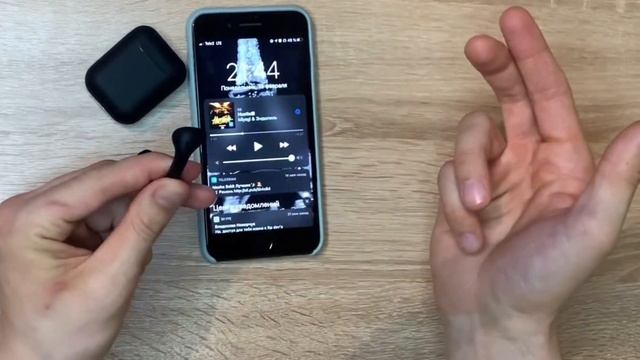 TWS I12 - обзор