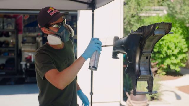 Paint Your Bike For Under $50 | Bike Builds With Aaron Colton