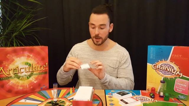 Board Game Battle: Articulate vs Cranium by Hit and Sunk Games смотреть онлайн