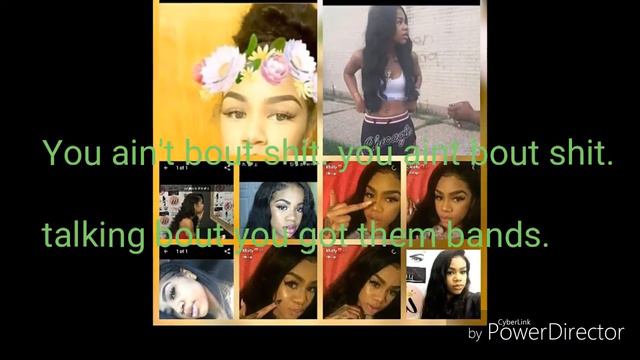 Molly Brazy- Bout shit Lyrics смотреть онлайн