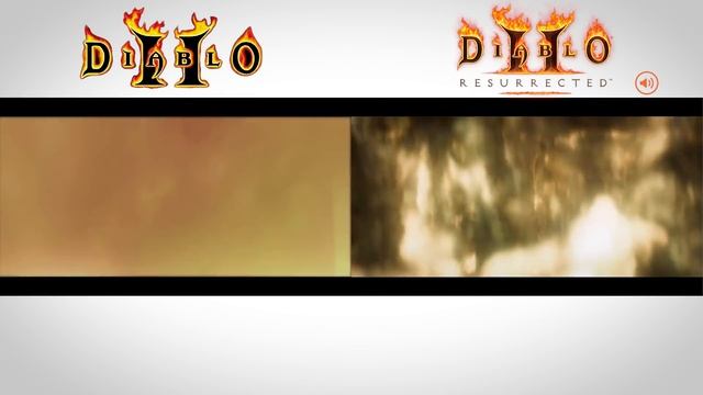 Diablo II vs Diablo II Resurrected Cinematics Side by Side Comparison (Act 1 and Act 2) смотреть онлайн