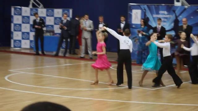 Турнир LiveMusic, Москва, 29 ноября 2015. Никита и Арина. Самба. смотреть онлайн