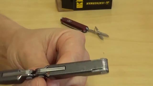 Обзор мультитула Leatherman Micra смотреть онлайн