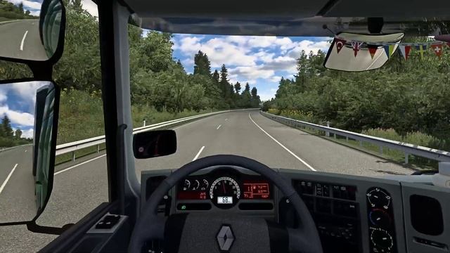 Euro Truck Simulator 2 | ETS2 1.44 | Renault Premium Low Deck | Munich (D) to Klagenfurt (A) смотреть онлайн