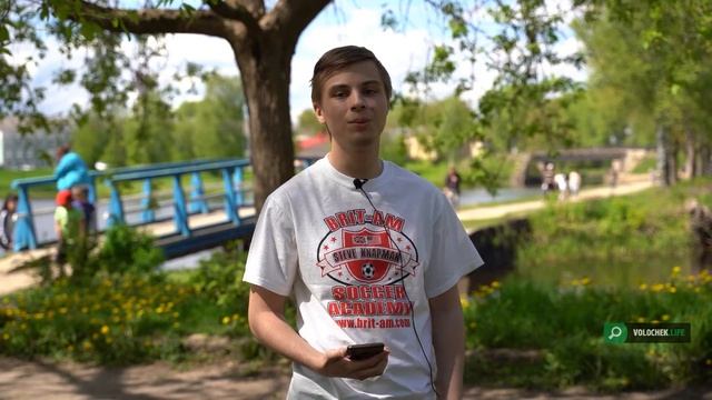 День Рождения ЛитО «Свирель». Максим Колюбин читает своё стихотворение смотреть онлайн