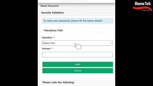 ABSHER Forgot Password | How to Reset Absher Password | How to Recover Absher Password | SheerazTec смотреть онлайн