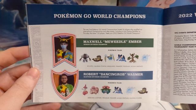 Pokémon Unboxing - 2022 World Championship Deck: The Shape of Mew смотреть онлайн