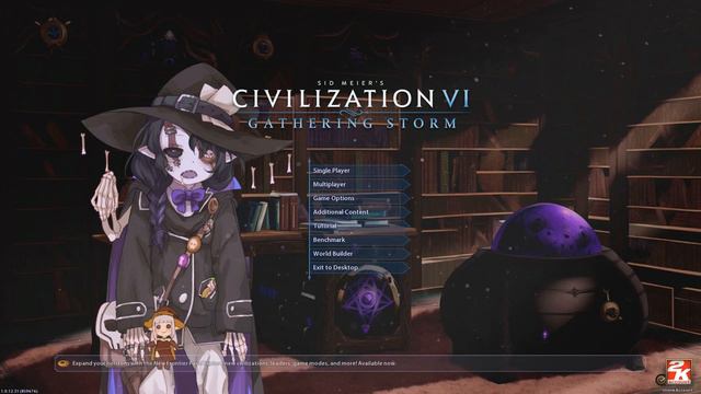 Valkrana Main Menu Theme for Civilization VI смотреть онлайн