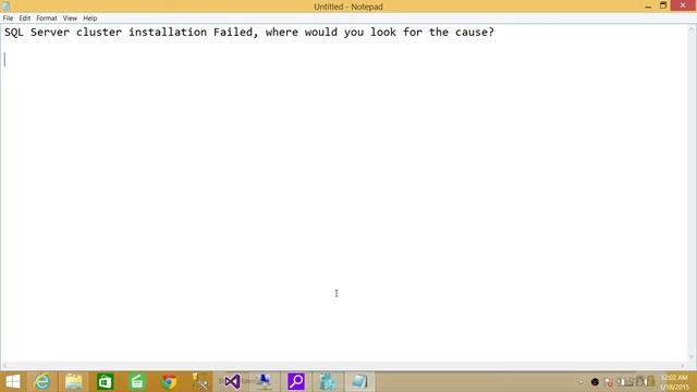 SQL Server cluster installation Failed, where would you look for the cause смотреть онлайн