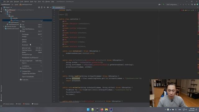 Journey(JavaFX)S2E2 Prep IntelliJ OpenJDK JavaFXSDK VM Option Setup First Start of Application смотреть онлайн