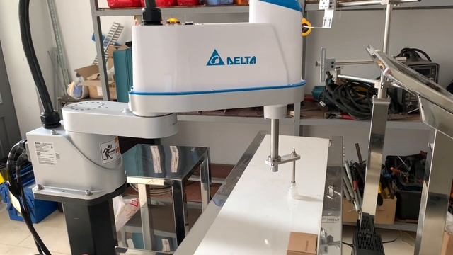 Demo Delta Scara Robot | 4K смотреть онлайн