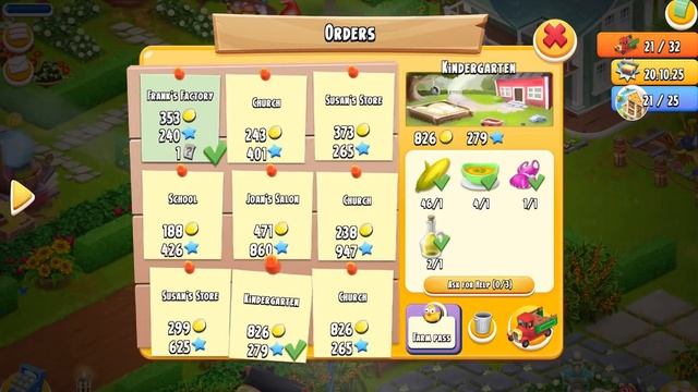 Hay Day Level up 62 ??? смотреть онлайн