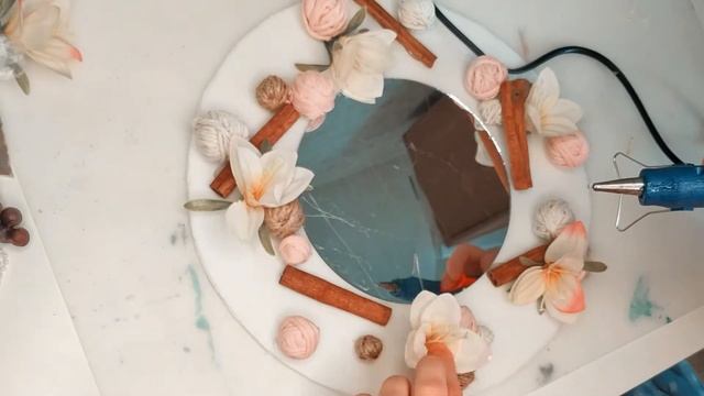 Декор зеркала в тропическом стиле ? смотреть онлайн