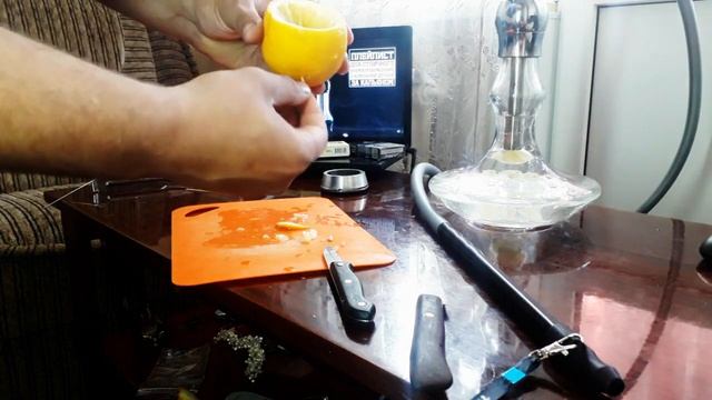 ЧАША С ЛИМОНА/вкусный КАЛЬЯН в домашних условиях смотреть онлайн