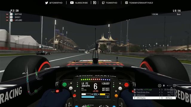 F1 2019 MOD RED BULL HONDA GAMEPLAY | Pierre Gasly Cockpit View смотреть онлайн