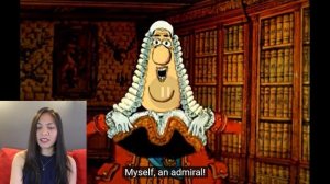 Иностранка смотрит Остров Сокровищ (3-я часть) | Treasure Island |  | Reaction