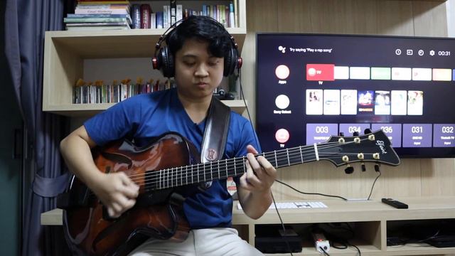 My Funny Valentine Chord/Melody with Elferink Guitar смотреть онлайн