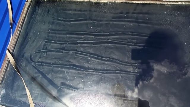 Солнечный коллектор своими руками - DIY solar collector смотреть онлайн