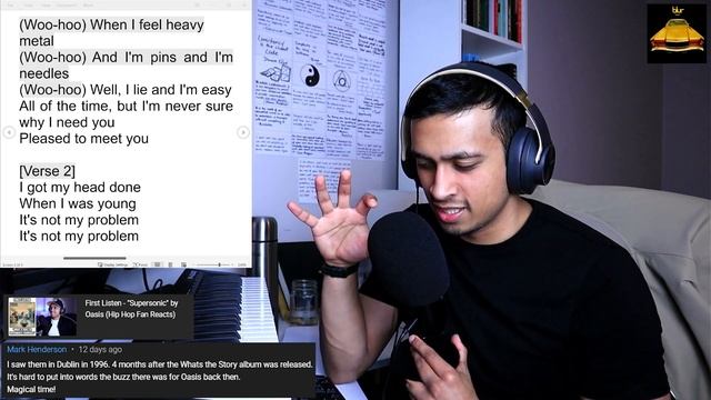 First Listen - "Song 2" by The Blur (Hip Hop Fan Reacts) смотреть онлайн