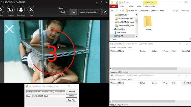 ML PhotoBooth - TemplateProcessor смотреть онлайн