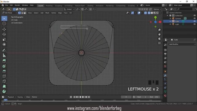 Blender 2.8x Traffic Cone Modeling смотреть онлайн