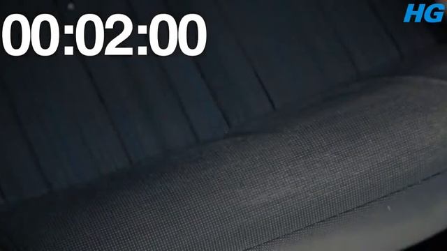 Как почистить обивку автомобиля за 5 минут? Возьмите HG! смотреть онлайн